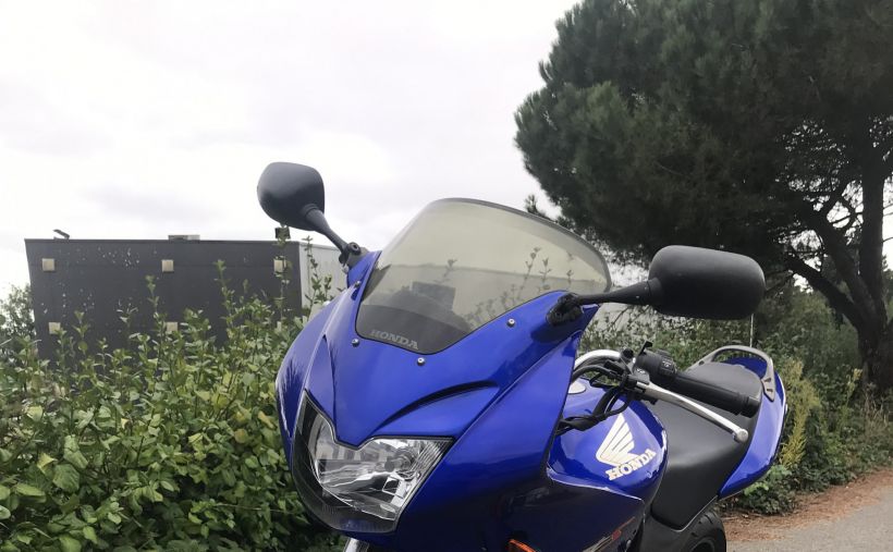 HONDA CB 600 F HORNET 12