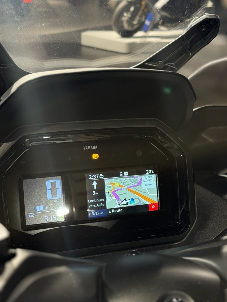 YAMAHA XMAX 125 TECH MAX 3