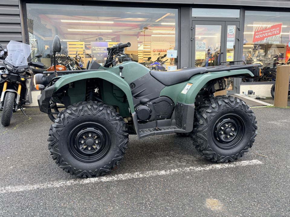 YAMAHA GRIZZLY 450 MAGA 0