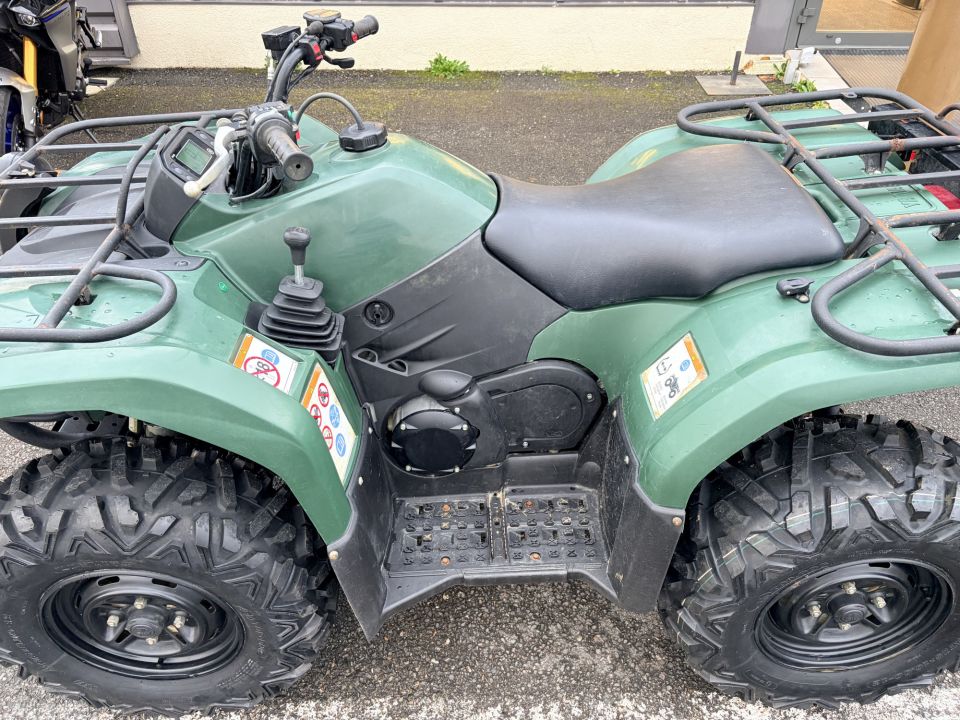 YAMAHA GRIZZLY 450 MAGA 1