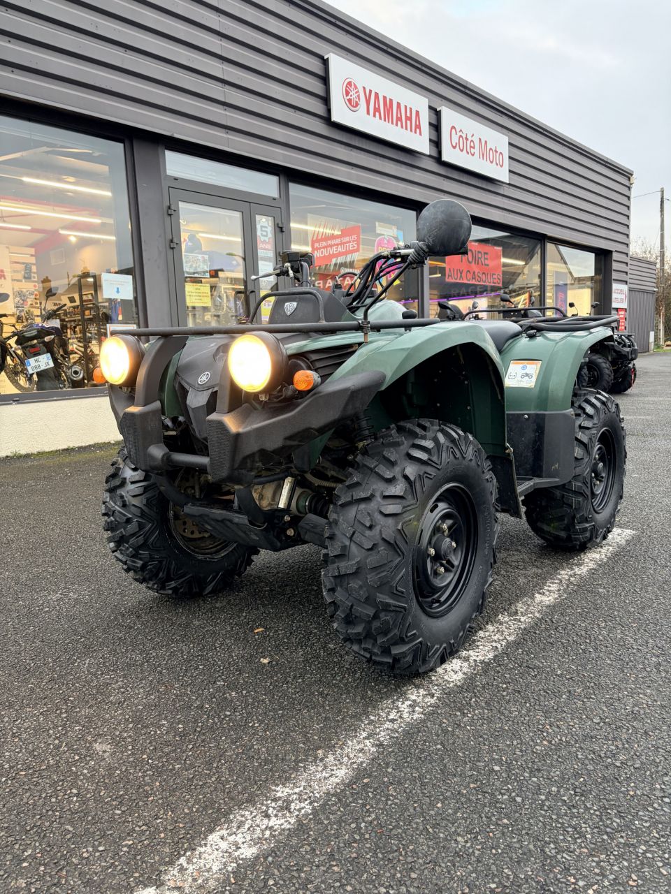 YAMAHA GRIZZLY 450 MAGA 2