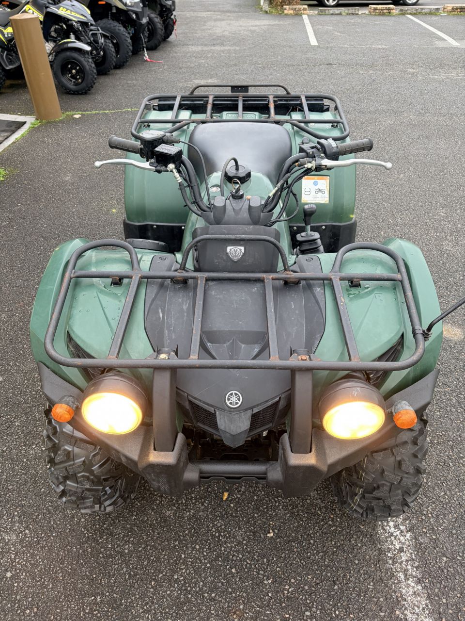 YAMAHA GRIZZLY 450 MAGA 3