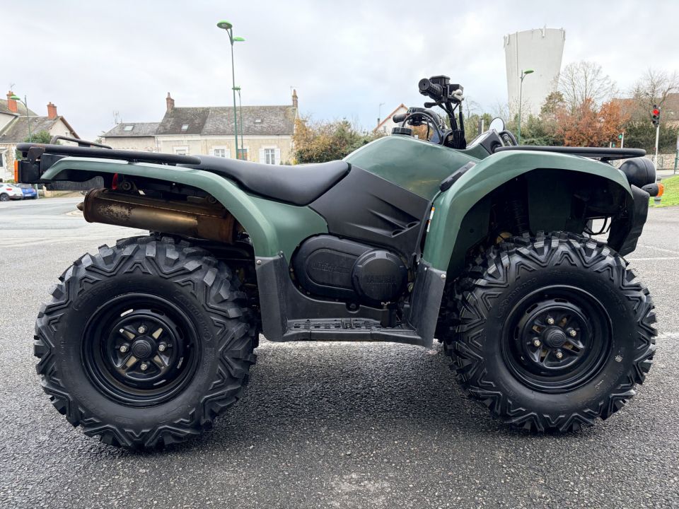 YAMAHA GRIZZLY 450 MAGA 4