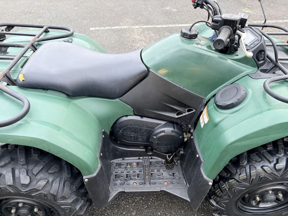 YAMAHA GRIZZLY 450 MAGA 5