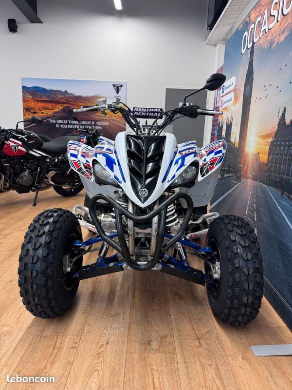 YAMAHA YFM 350 RAPTOR RW 6