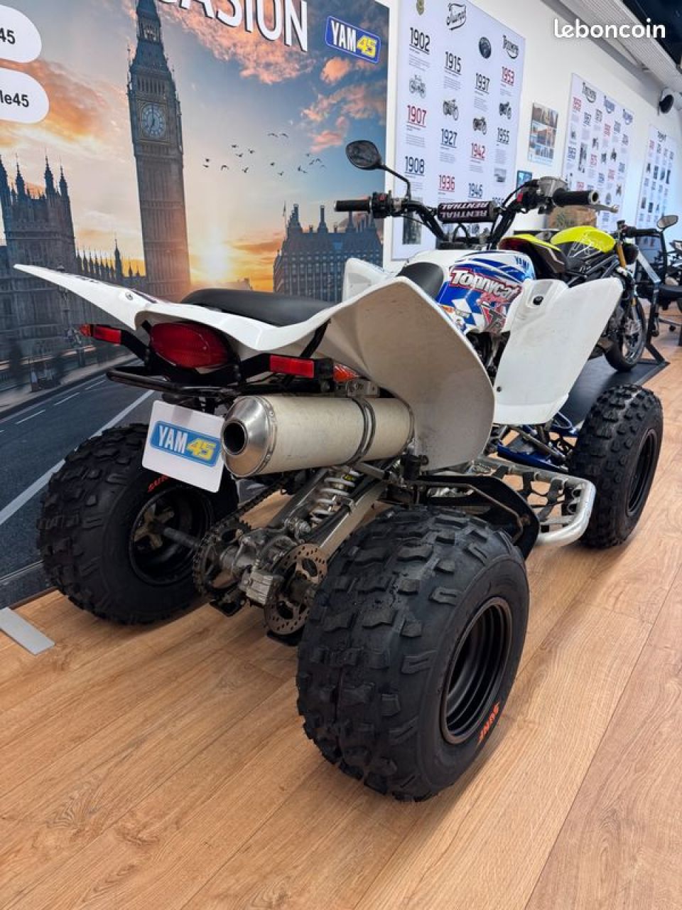 YAMAHA YFM 350 RAPTOR RW 8