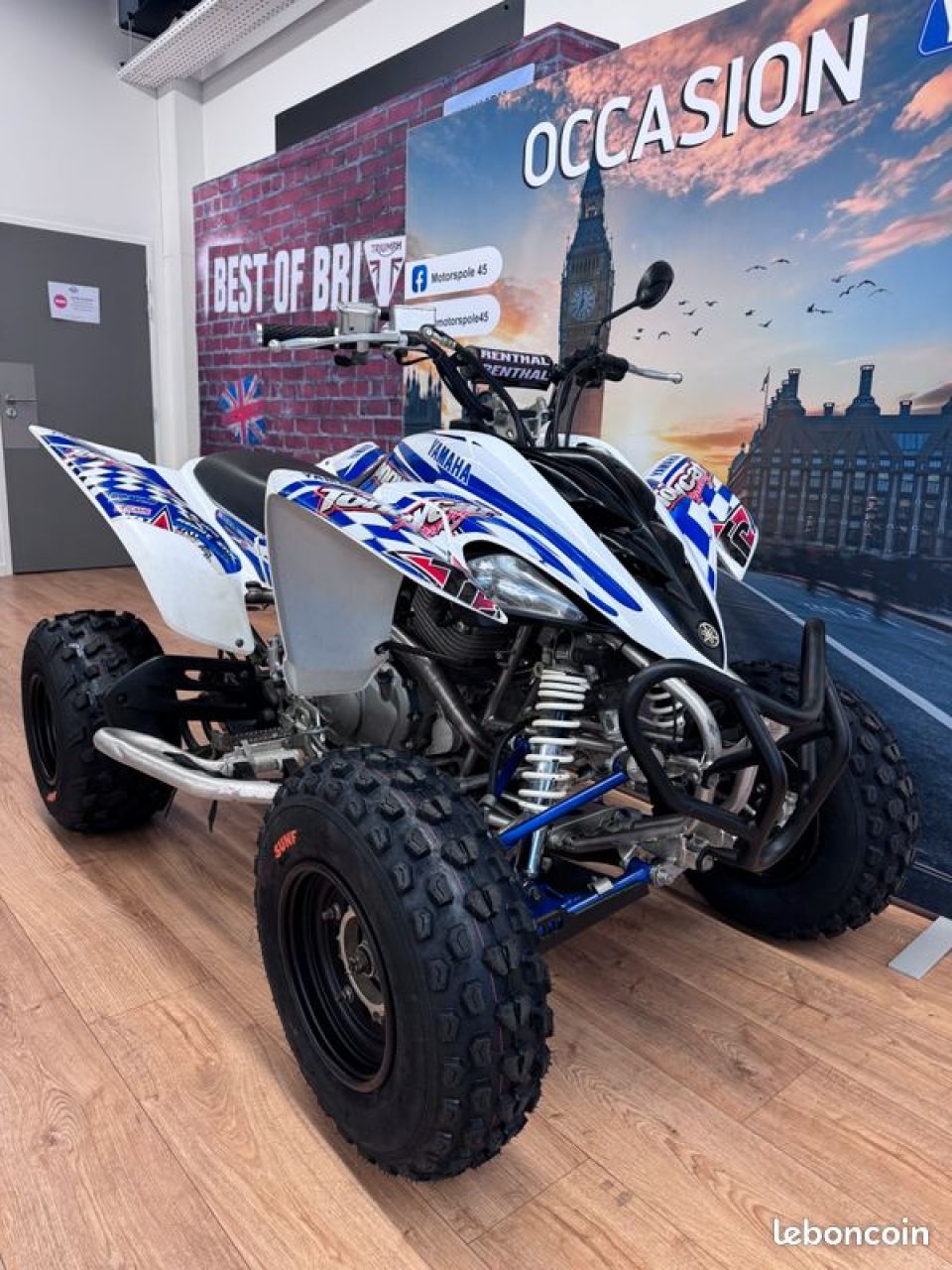YAMAHA YFM 350 RAPTOR RW 2