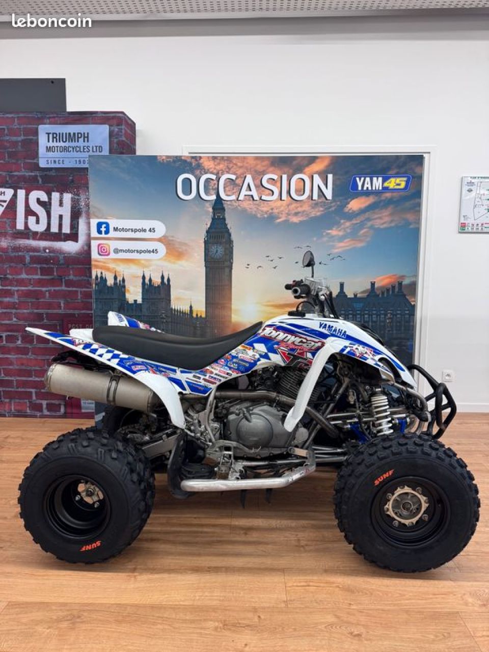 YAMAHA YFM 350 RAPTOR RW 0