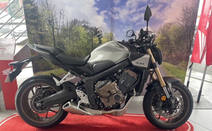 HONDA CB650R Neo Sports Café 0