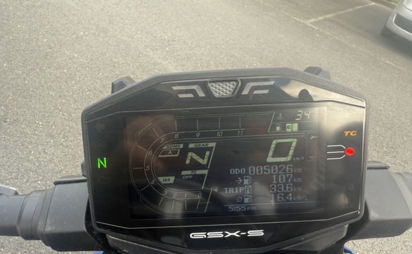 SUZUKI GSX-S 1000 ABS 26