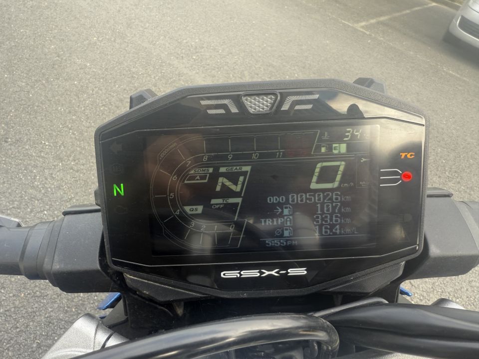 SUZUKI GSX-S 1000 ABS 26