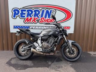 YAMAHA MT-07 (47.5CV) - 2014