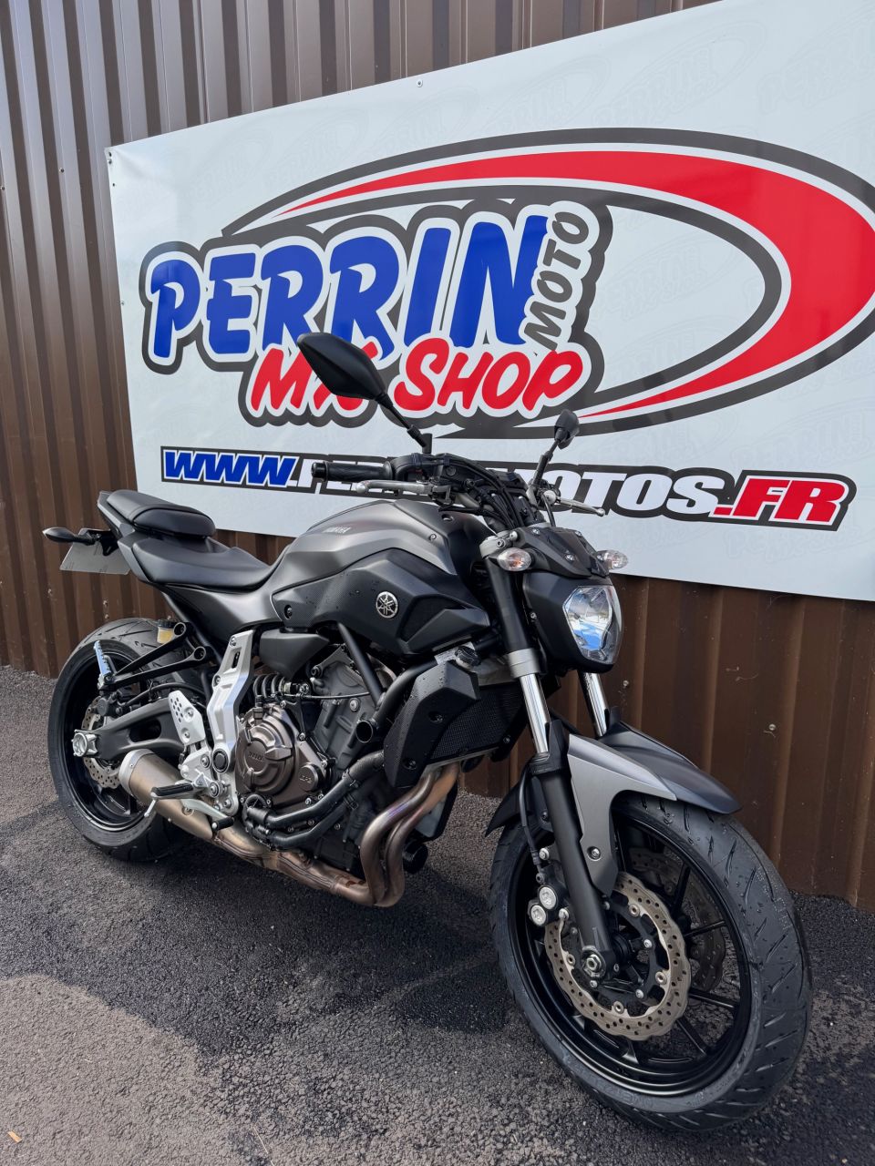 YAMAHA MT-07 (47.5CV) 6