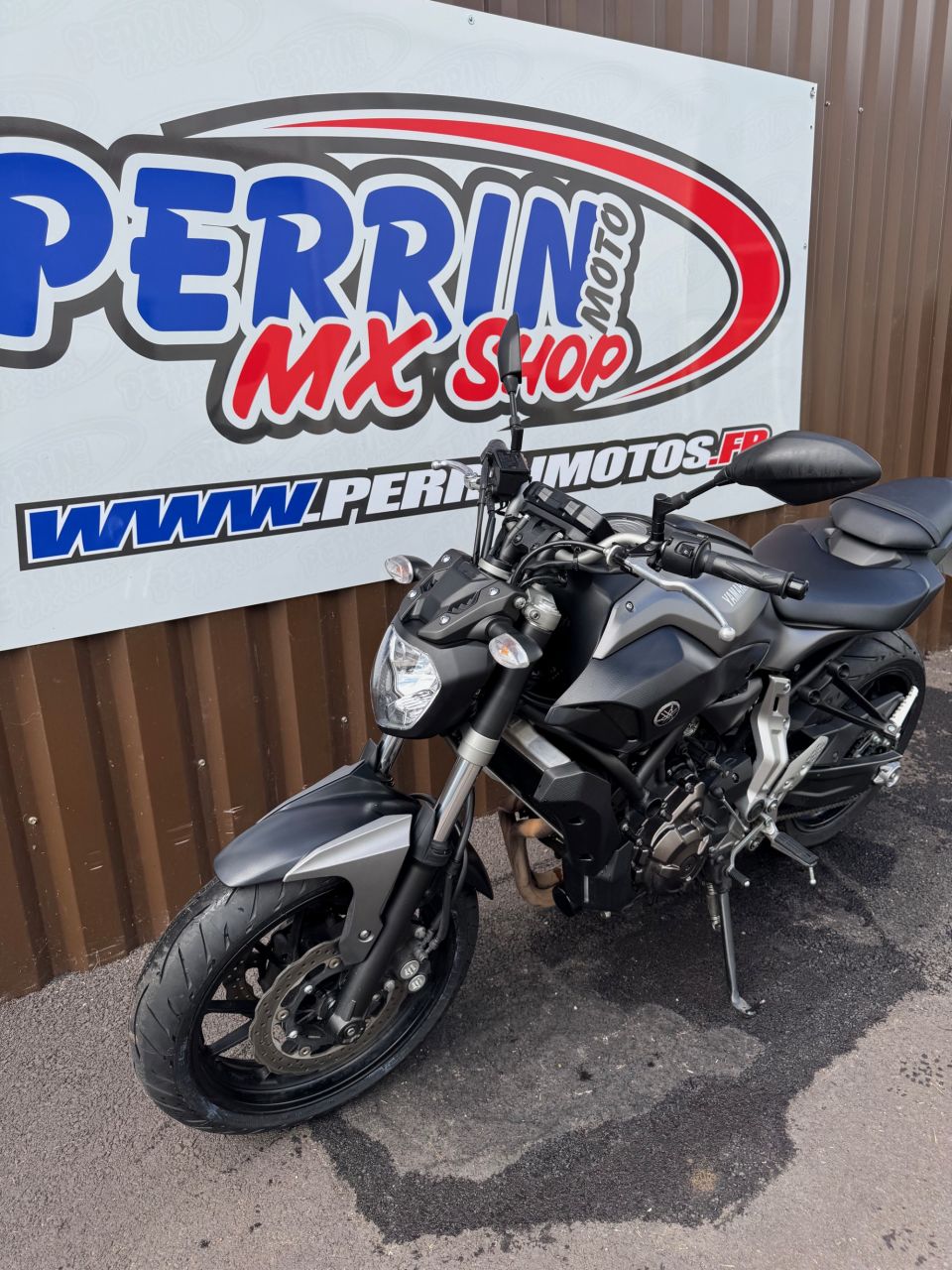 YAMAHA MT-07 (47.5CV) 9