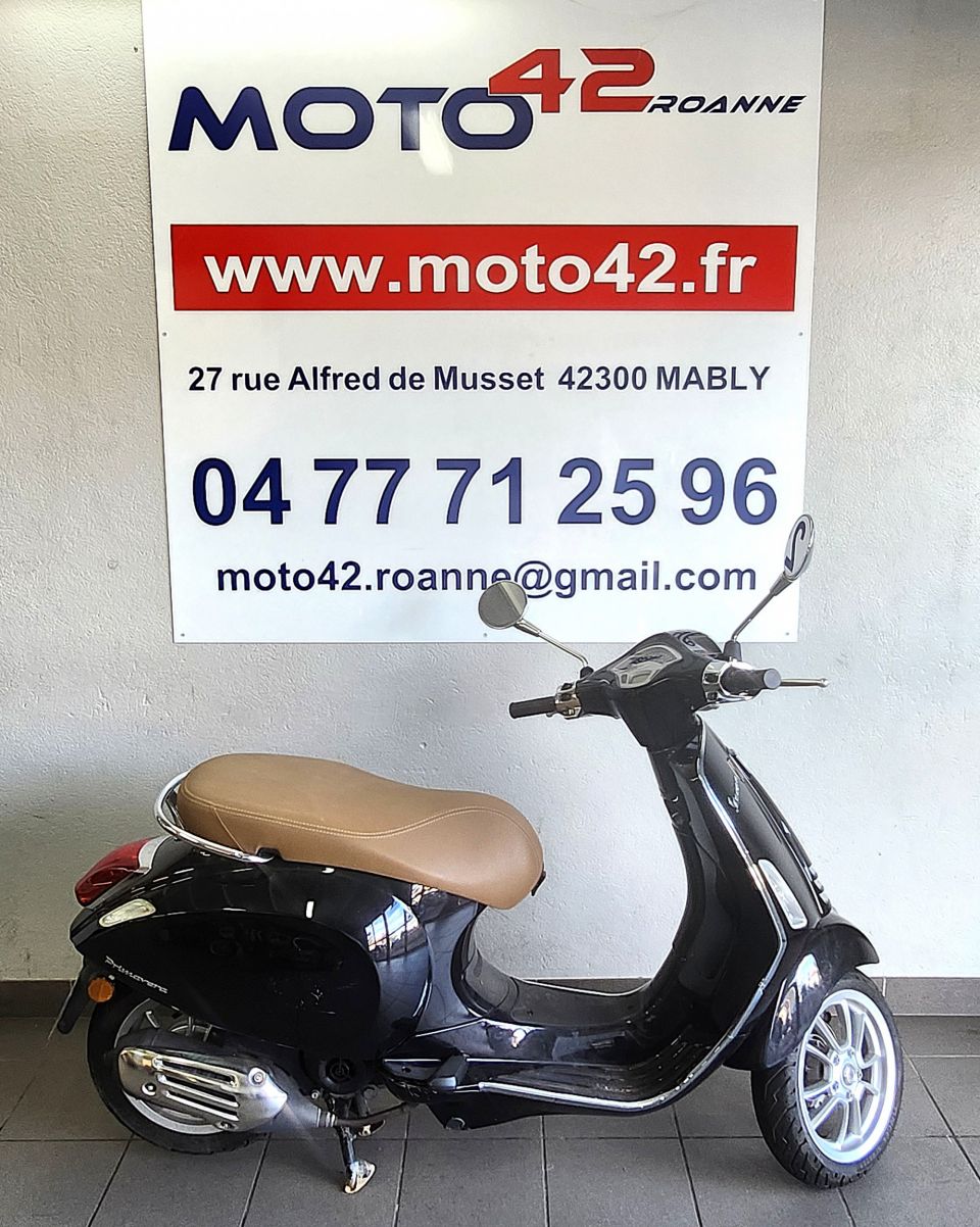 VESPA PRIMAVERA 50 6