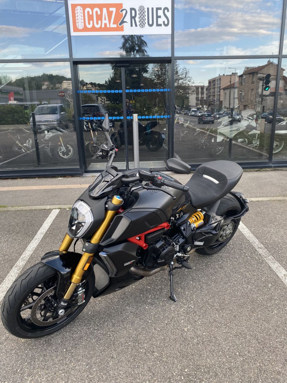 DUCATI XDIAVEL 1260 2
