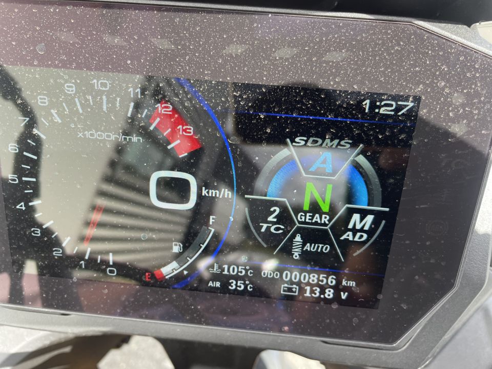 SUZUKI GSX-S 1000 GX 52