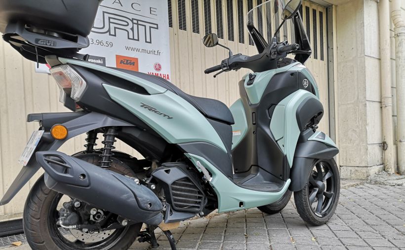 YAMAHA TRICITY 125 3