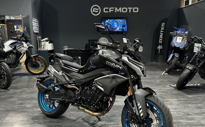 CF MOTO 800 NK Advanced TC 0