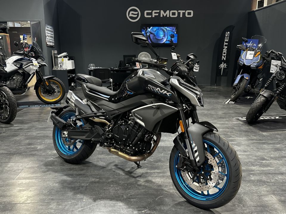 CF MOTO 800 NK Advanced TC 0