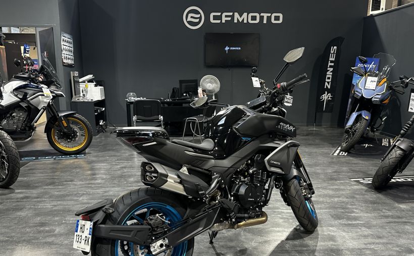 CF MOTO 800 NK Advanced TC 2