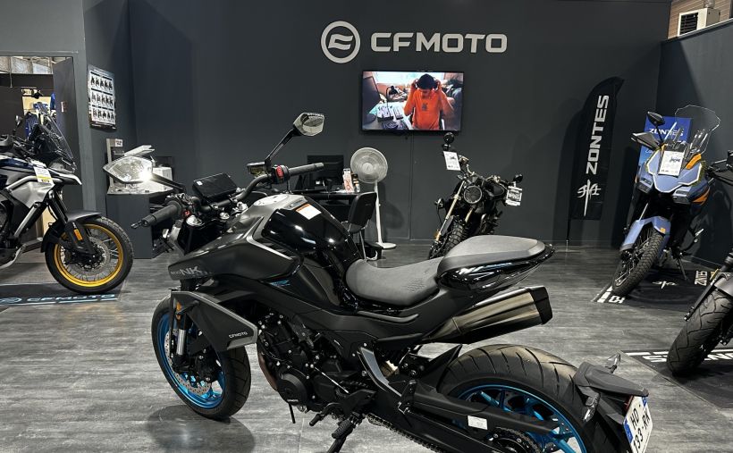CF MOTO 800 NK Advanced TC 3