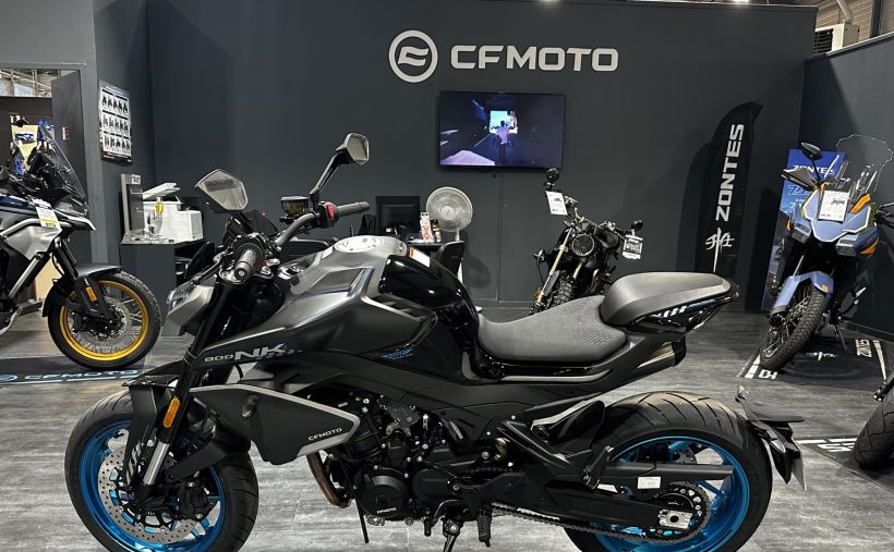 CF MOTO 800 NK Advanced TC 4