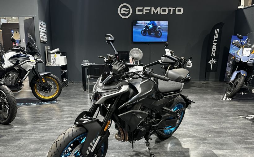 CF MOTO 800 NK Advanced TC 5