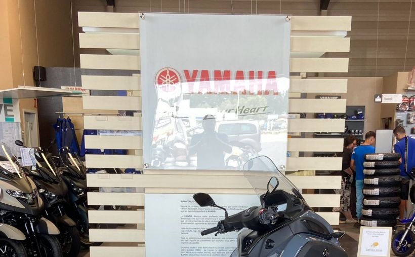 YAMAHA TRICITY 300 1