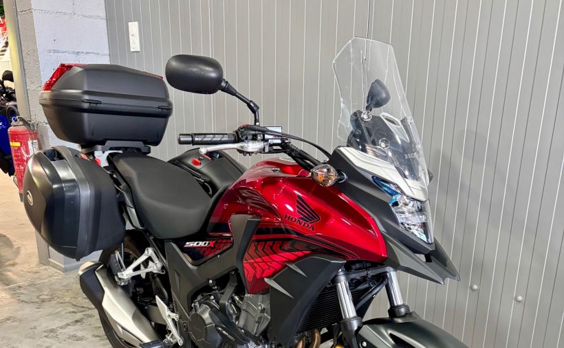HONDA CB 500 XA 3