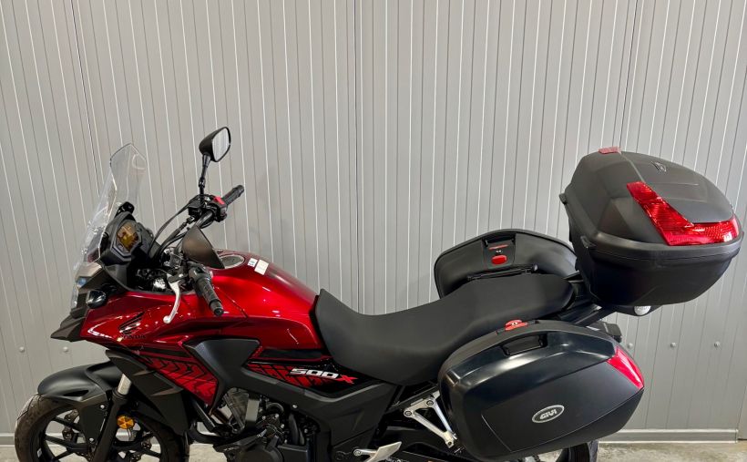 HONDA CB 500 XA 9