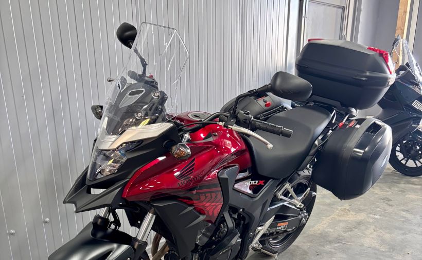 HONDA CB 500 XA 12