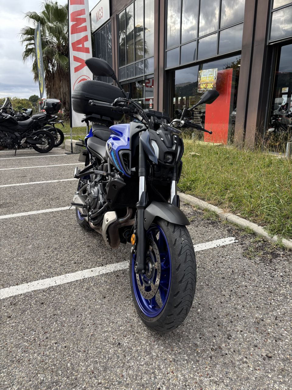 YAMAHA MT-07 35KW 1