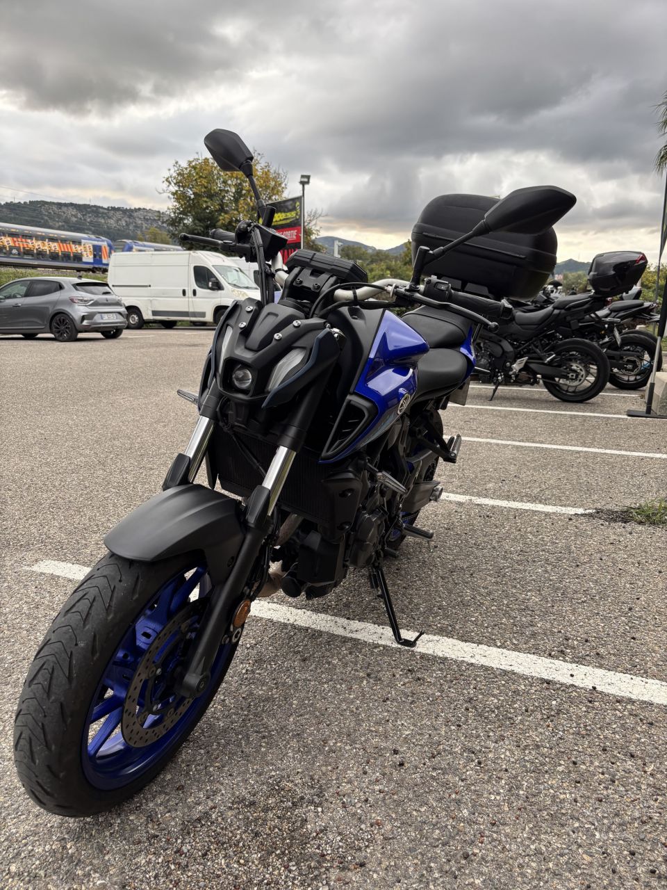 YAMAHA MT-07 35KW 2