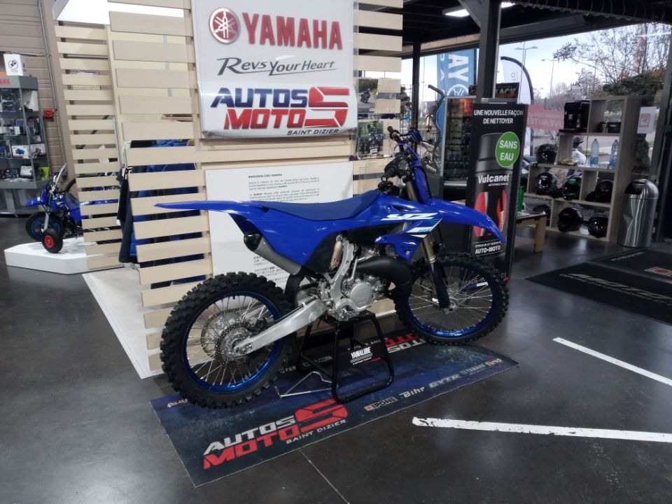 YAMAHA 125 YZ 2025 1