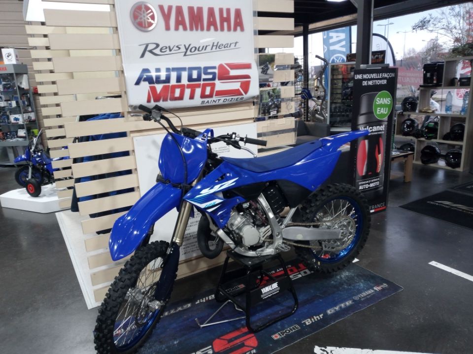 YAMAHA 125 YZ 2025 2