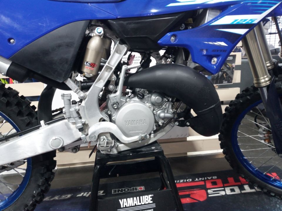 YAMAHA 125 YZ 2025 3