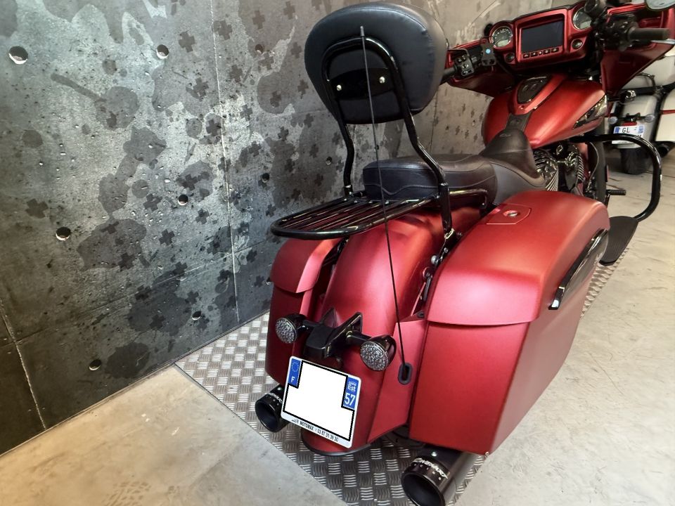 INDIAN CHIEFTAIN DARK HORSE 1900 18