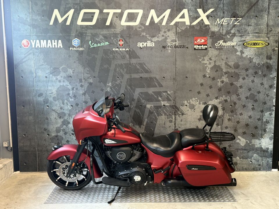 INDIAN CHIEFTAIN DARK HORSE 1900 36