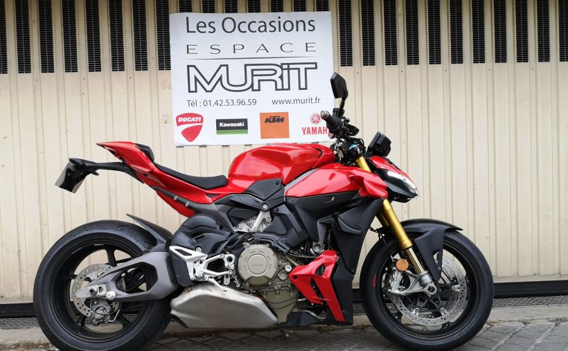 DUCATI STREETFIGHTER V4S 0