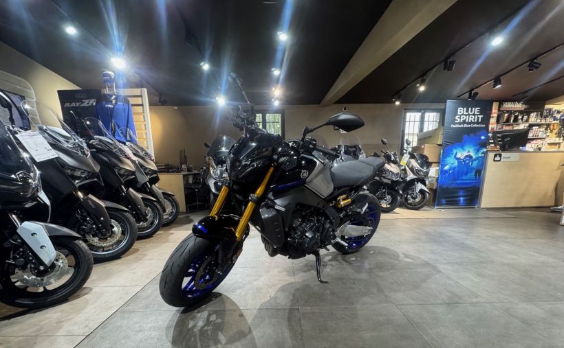 YAMAHA MT-09 SP 0