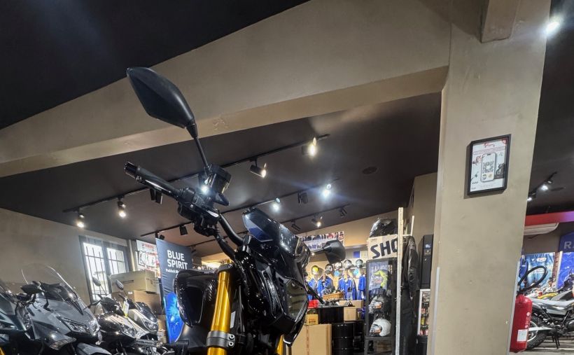 YAMAHA MT-09 SP 2