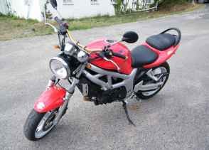 SUZUKI SV 650 A2 - 1999