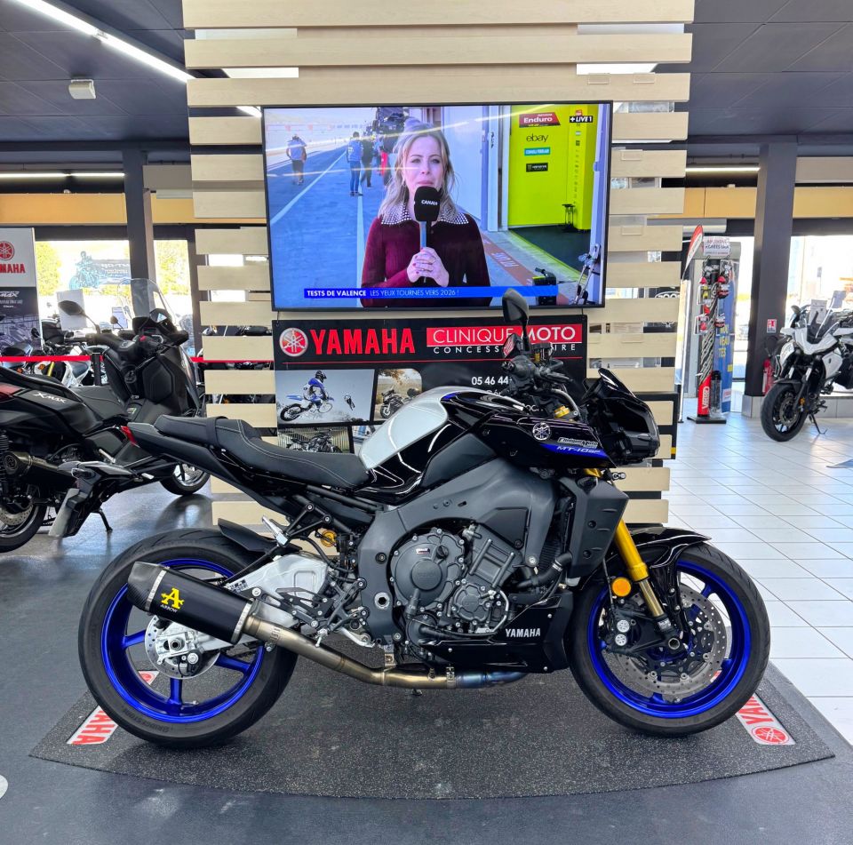 YAMAHA MT-10 SP 0