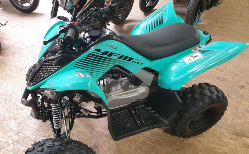 YAMAHA YFM 110 RAPTOR 0