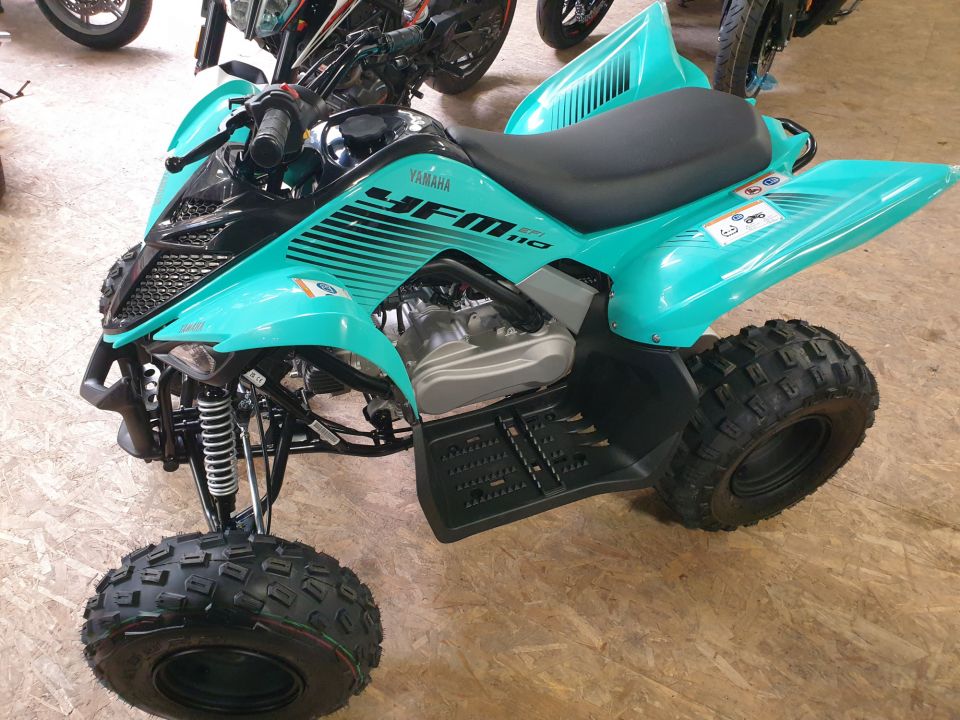 YAMAHA YFM 110 RAPTOR 0