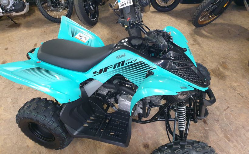 YAMAHA YFM 110 RAPTOR 1