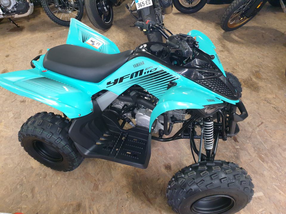 YAMAHA YFM 110 RAPTOR 5
