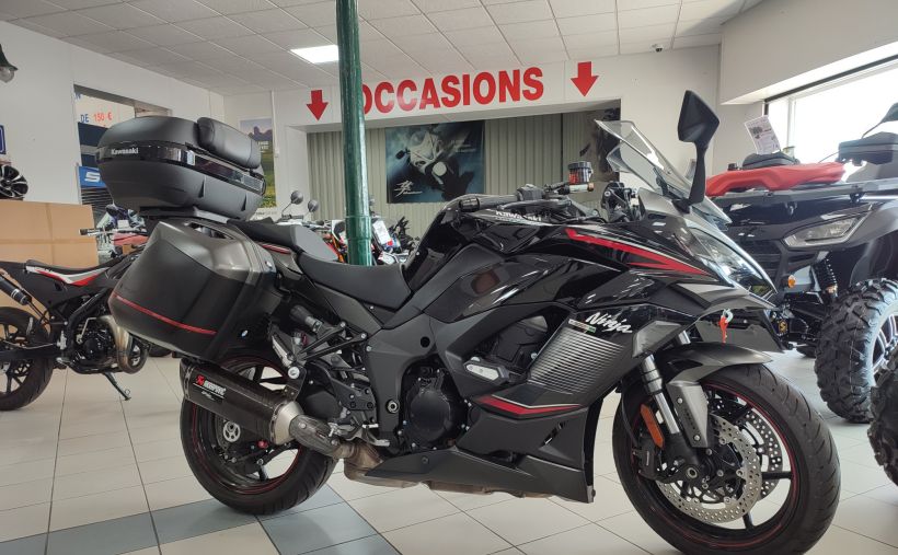 KAWASAKI NINJA 1000 SX TOURER 1