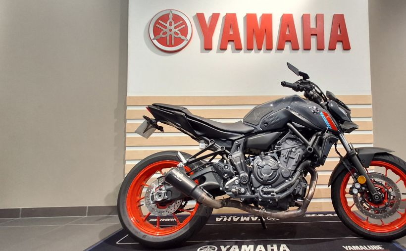 YAMAHA MT-07 (47.5CV) 0